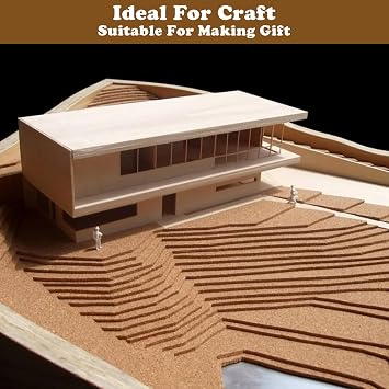 24 Pack A3 MDF Board, 2mm Thick MDF Blank Sheet | Medium Density Fiberboard Hardboard Sheets for Laser Engraving Painting and Decor - 43 x 30cm