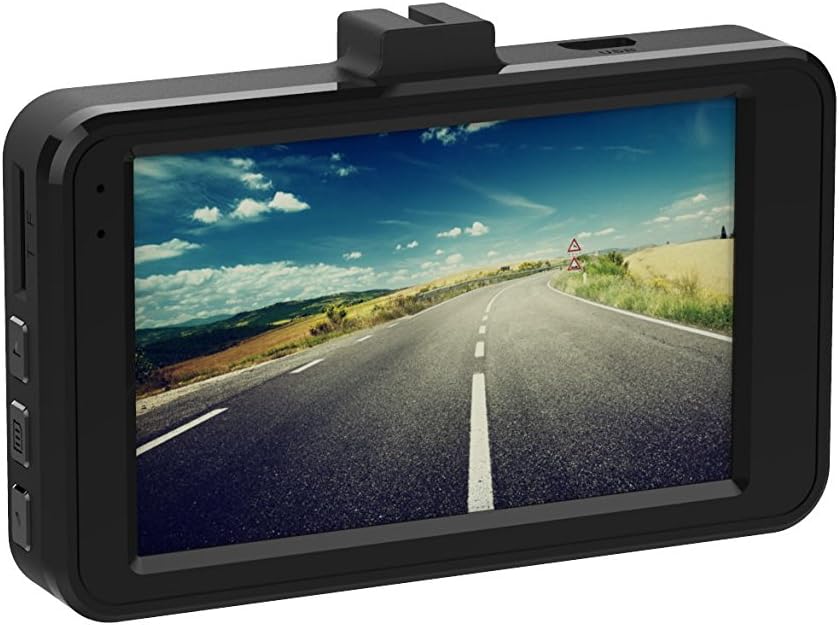 Boyo VTR114 - Full HD Dash Cam Recorder with 3" LCD Screen