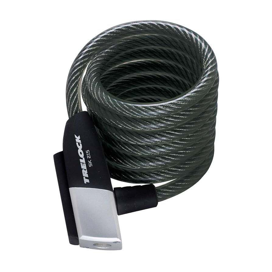 Amazon | TRELOCK(トレロック) SK215/180 φ10mm×180cm コイル
