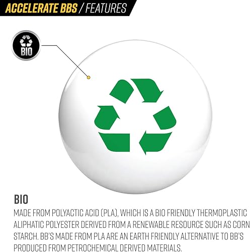 Miniatura 9 de Valken - Postas de pistola de aire comprimido (BBS)