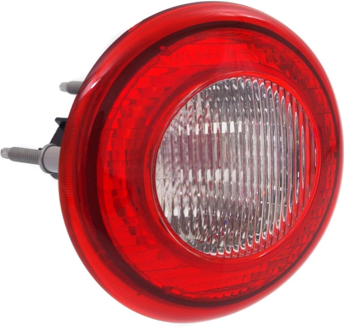 Back up Light Assembly Driver Side Left with Bulb S for Chevy for HHR 2006-2011 OE Comparable-Housing Halogen-Lighting Technology 14479387 20778528, 3-7 Days Delivery