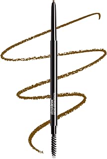 Wet n Wild Ultimate Brow Micro Pencil Soft Brown - Ultra Fine 1.5mm Tip, Retractable, Natural Hair Strokes, Long-Lasting