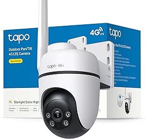 Tapo C501GW Wi-Fi Surveillance Camera, 2K HD Resolution, Ethernet and Wi-Fi Connection, Color Night Vision, Two-Way Audio, Motion Detection, IP65 Waterproof asin的图片