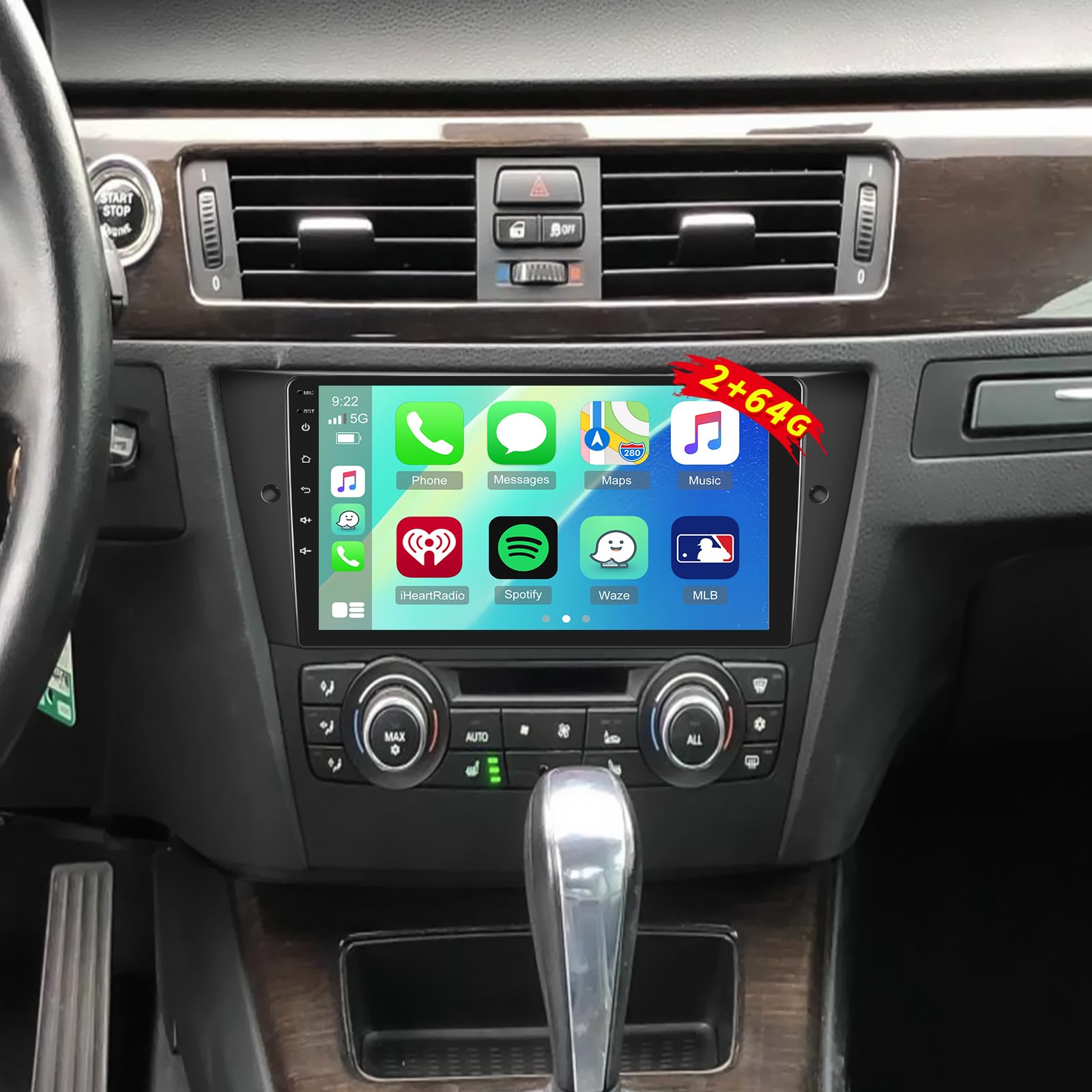 Amazon.com: [2G+64G] Car Radio for BMW 3 Series 328i 335i 325i