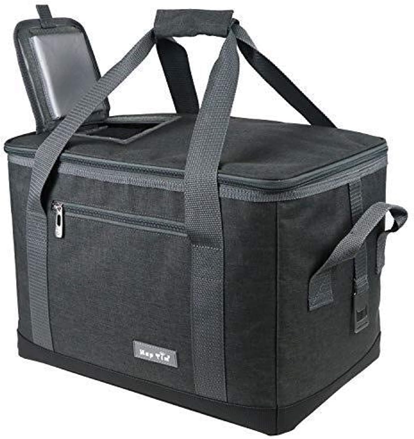 Hap Tim Soft Cooler Bag 40Can Large Reusable Grocery Bags Soft Sided