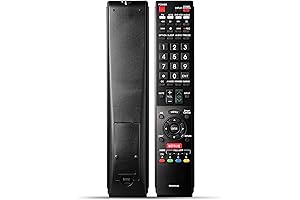 Universal TV Remote for Sharp Smart TV