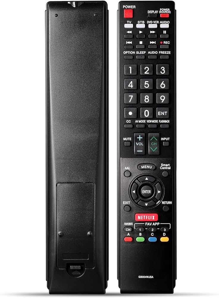 Universal remote for smart tv 2025
