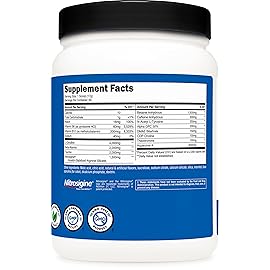 Nutricost Pre-X Xtreme Pre-Workout Complex Powder, Blue Raspberry, 60 Servings, Vegetarian, Non-GMO and Gluten Free