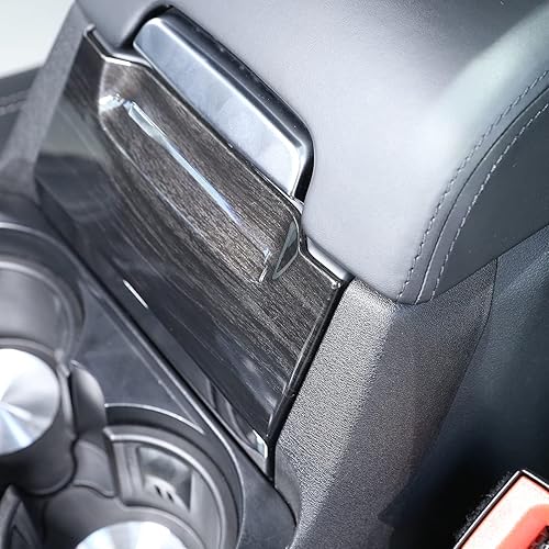 Miniatura 5 de YIWANG Caja de reposabrazos central de automóvil ABS para decoración del panel frontal para Land Rover Discovery 4 accesorios interiores 2010-2016