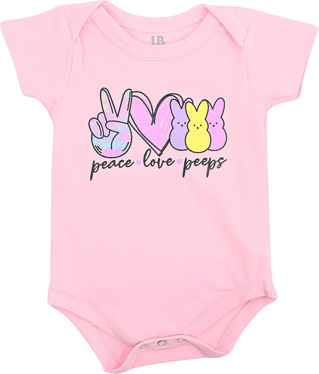Baby Girls 3pc Outfit Set Short Sleeve Bodysuit with Pants and Headband