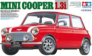 タミヤ 1/12 ビッグスケールシリーズ No.31 ミニクーパー 1.3i プラモデル 12031 | 未塗装プラスチック組み立てキット