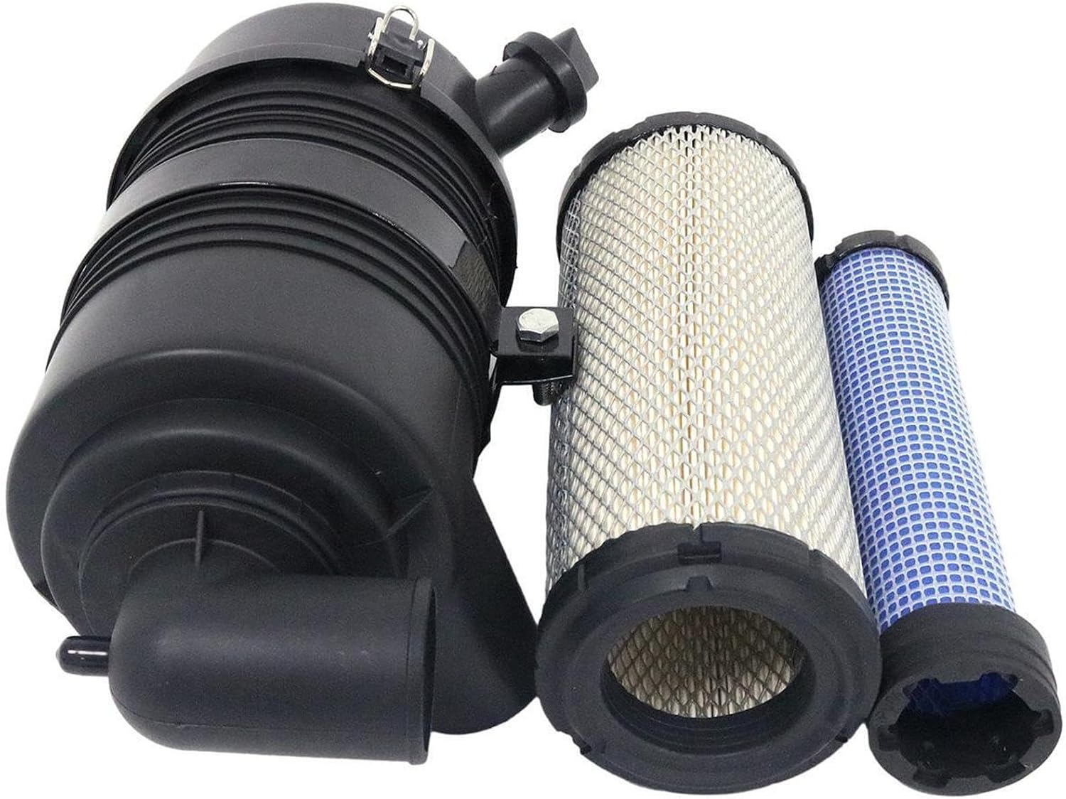 Air Filter Kit MIA11921 & Housing Assy MIA11256 for Mower Z830A Z850A Z860A, Replacement for John Deere OEM