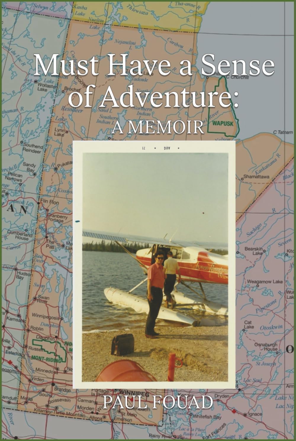 Must Have a Sense of Adventure