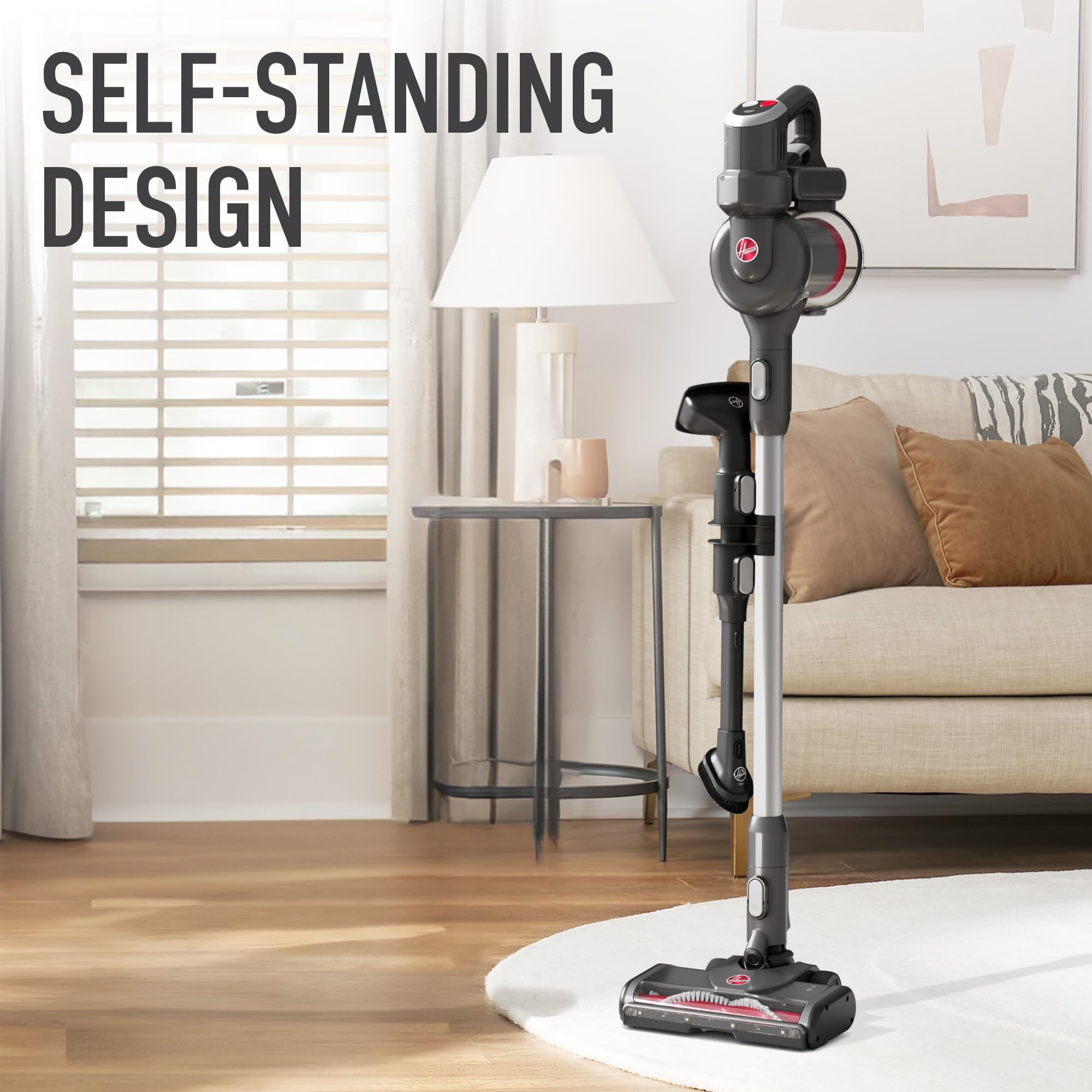 Hoover Excelerate Cordless Stick Vacuum - Powerful & Lightweight -6