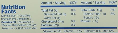 Miniatura 47 de MW Polar Taza de aperitivos, piñas en almíbar ligero, 7 onzas (paquete de 12)