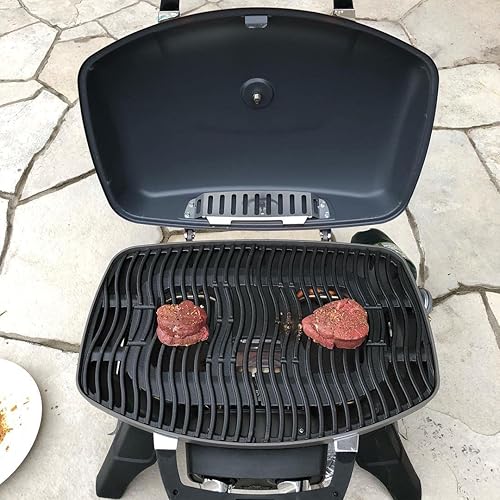 Miniatura 8 de Rejillas de hierro fundido para parrilla de gas Napoleon All TravelQ 285 Series, Napoleon Pro285x, PRO285X-BK, PRO285, PRO285-BK, TQ285X, TQ285X-1,