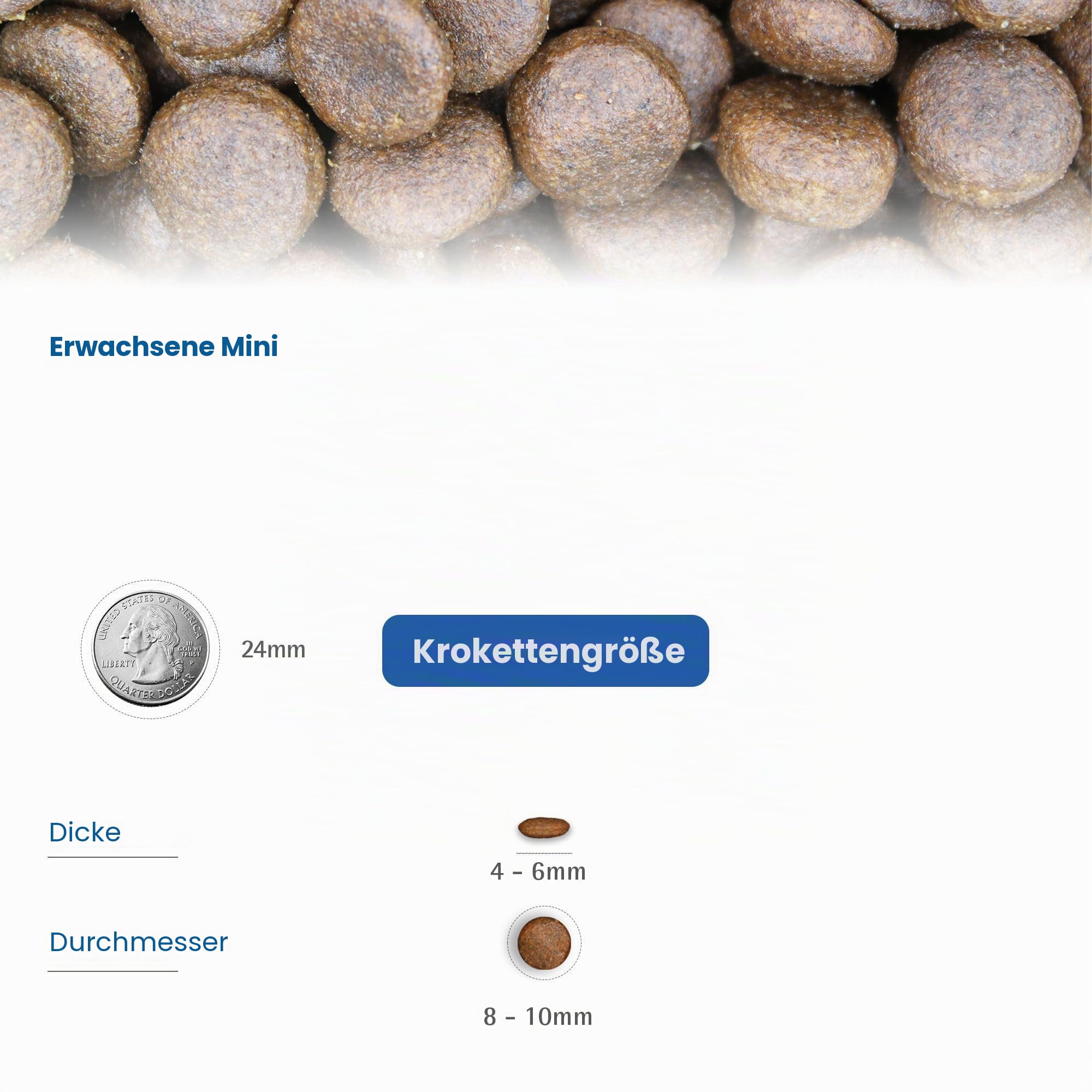 Farmina N&D Pumpkin Adult Mini Pellets Hundefutter (Trockenfutter, mit hochwertigen Vitaminen und natürliche Antioxidantien, ohne Mais, Zutaten: Huhn und Granatapfel, Portionsgröße: 7 kg)
