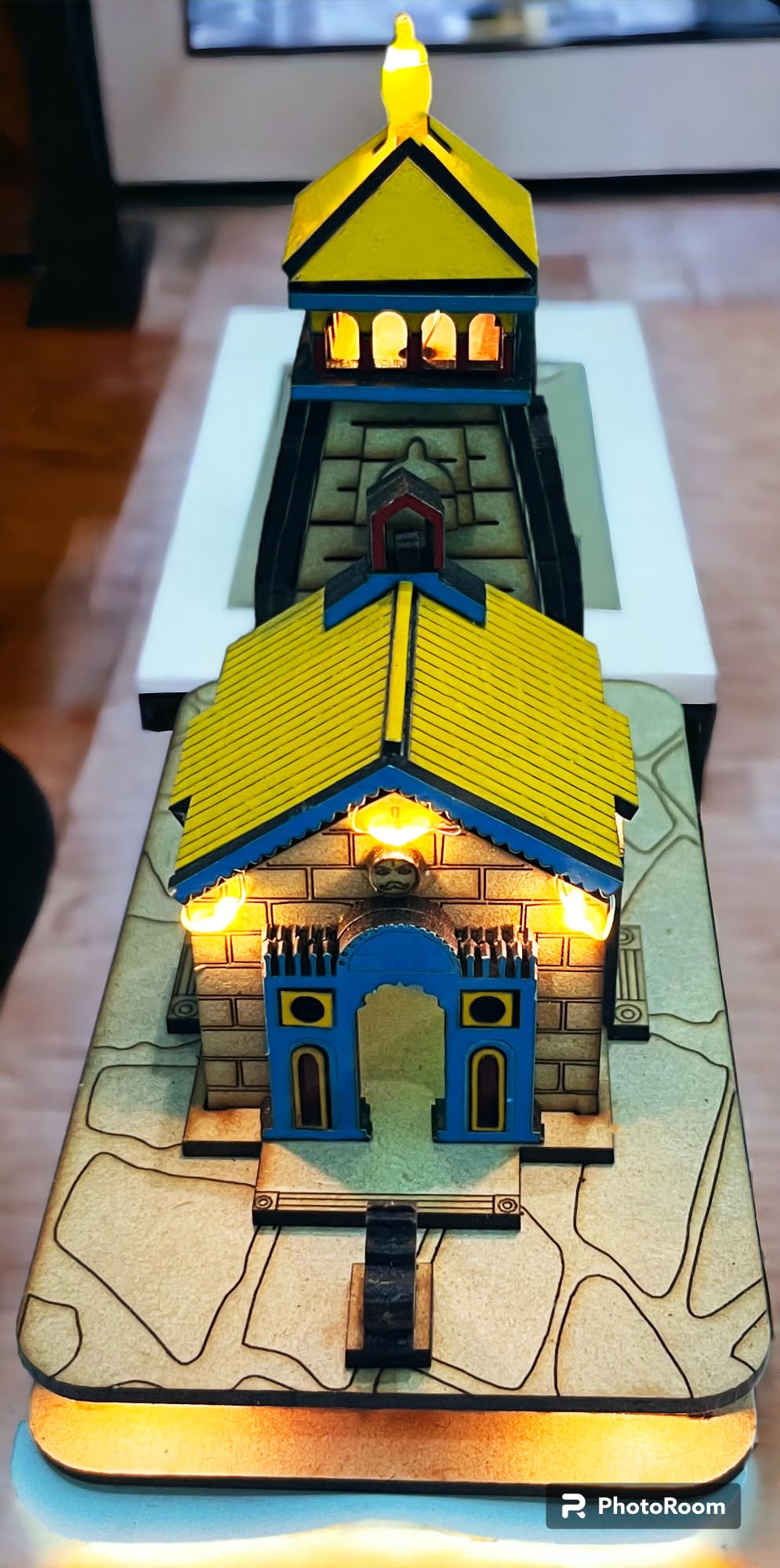 Kedarnath Temple 3D with LED Lights - Maclarg India -3