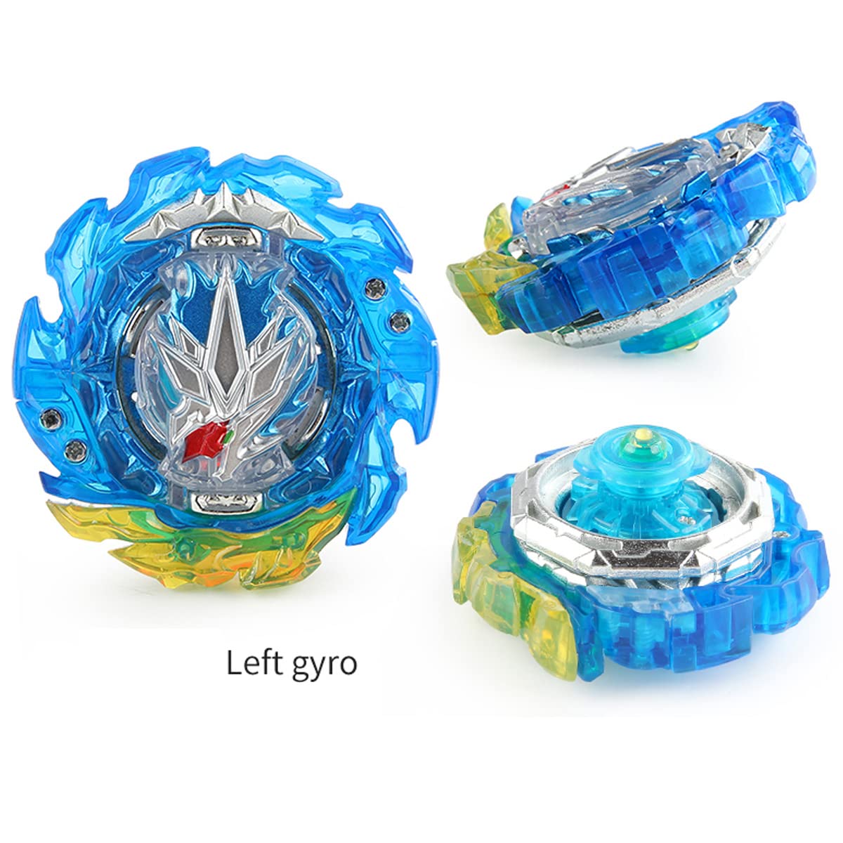 Strange B. x2 & Turtels ルシオ Battling Tops Burst B-203-02 King Helios MR.Gg.Zl-10 with Right