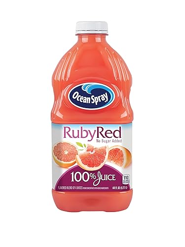 Vista 11 de Ocean Spray® 100% jugo, arándano Concord uva, botella de 64 onzas líquidas (paquete de 8)