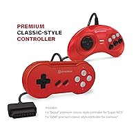 Vista 5 de Hyperkin RetroN 3 AV Gaming Console (Hyper Beach) For NESSuper NES (SNES) Genesis