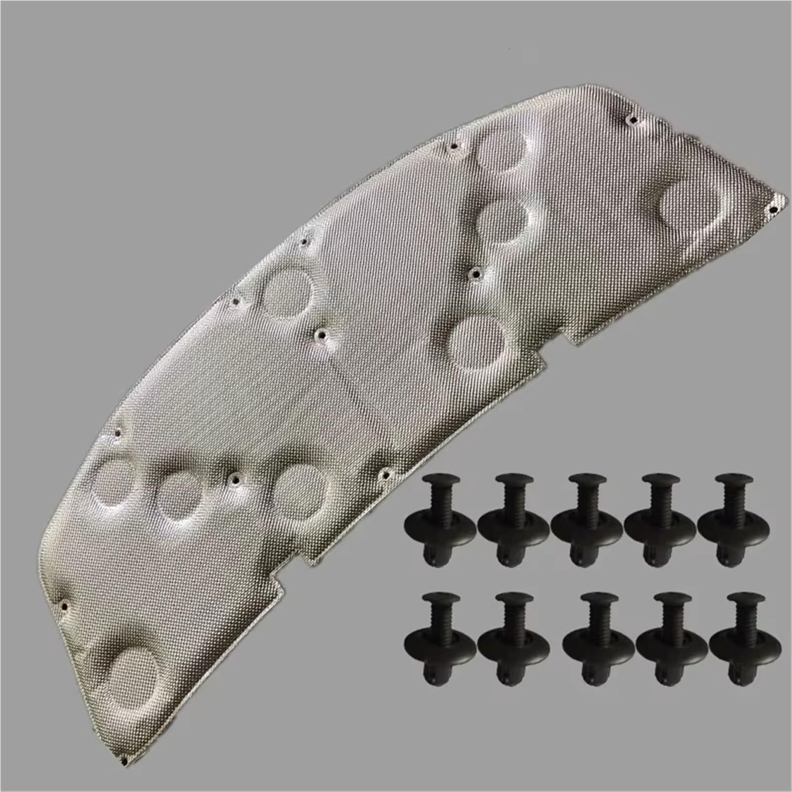 Bonnet Insulation Mat Compatible with Benz for A Class W177 A200 A180 2019 2020 2021 Car Engine Soundproof Cotton Hood Sound Insulation Cotton