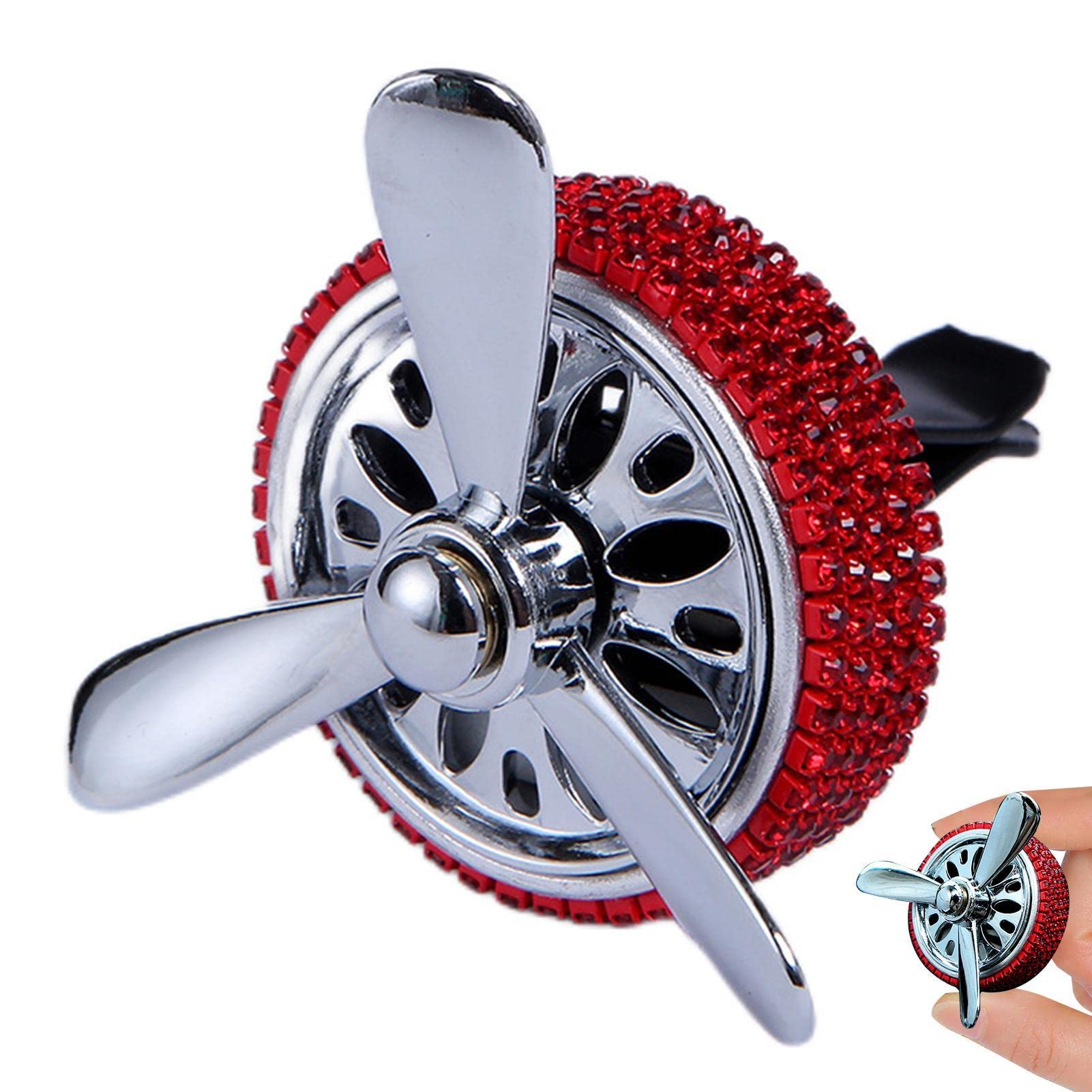 Clip per deodorante per auto,clip per sfiato farfalla,clip per presa d'aria con pendente a farfalla Bling,diffusore profumo a clip,clip per diffusore olio con strass,ricambi auto donna,interni auto