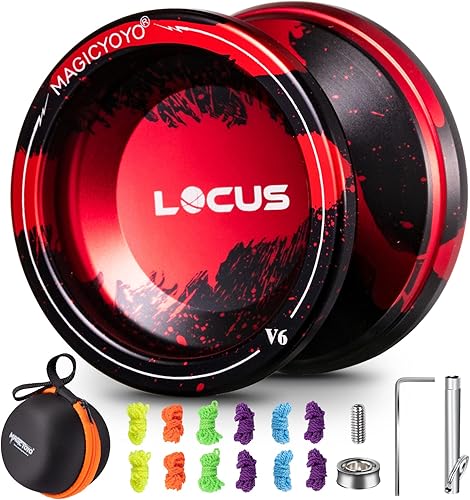 MAGICYOYO Yoyo sensible para niños, Yoyo profesional V6 Locus, YoYo de metal de doble propósito con rodamiento de yoyo no sensible para reemplazo, disponible en Yaxa Colombia