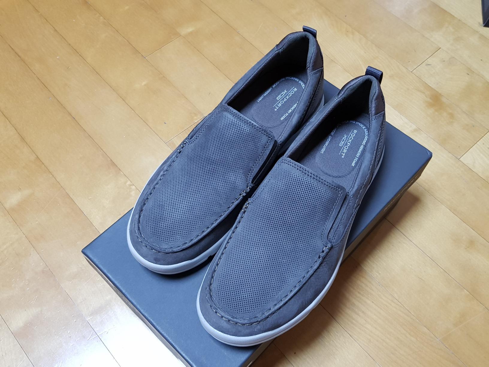 rockport city edge slip on sneaker