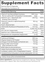 Vista 3 de NATURELO Vitaminas para el cabello, la piel y las uñas, 5000 mcg de biotina, colágeno, vitamina E natural, suplemento para piel sana, crecimiento