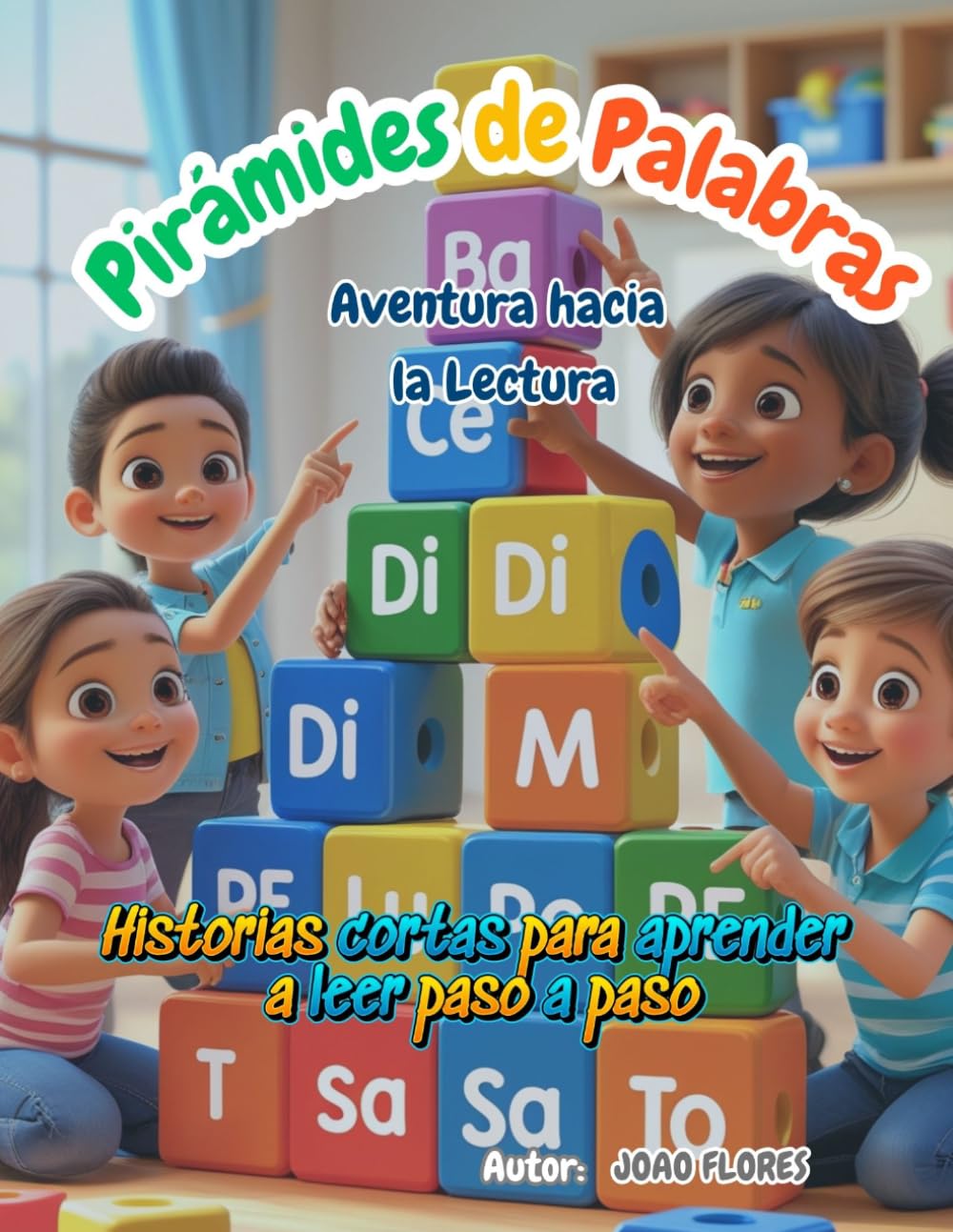 Pirámides de Palabras: Aventura hacia la lectura
