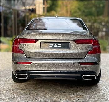Amazon | ミニカー スケール 1 18 ボルボ S60 合金ダイキャスト