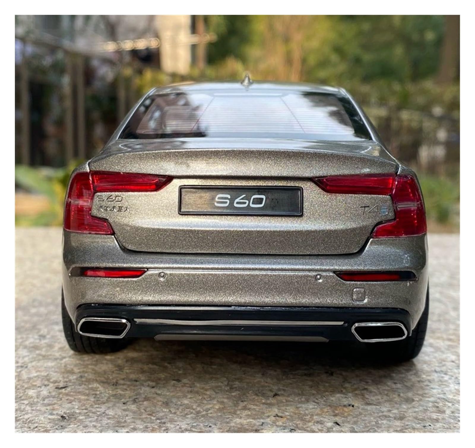 CSM 1/18 Volvo ボルボ S60L グレーメタリック Volvo - CSM 1/18 Volvo ボルボ S60L グレーメタリックの通販 by