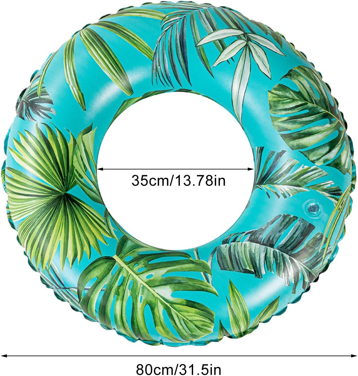 Pool Floats - Large Leakproof Swim Toys - Pool Inflatables Swimming Ring,for Women Men Adults Summer Swimming Party Outdoor Travel Beach Lake River Yard