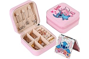 Stitch Travel Jewelry Box: The Superior Travel Companion for Your Precious Jewels