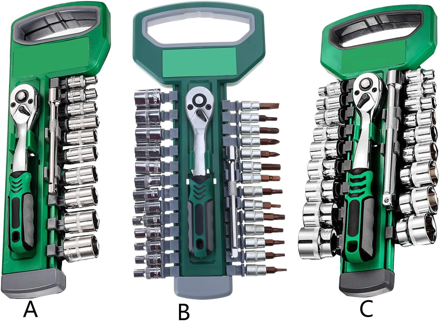 Multifunctional Ratchets Wrench Set With Enhances Durability And Efficiency Suitable For Household & Outdoor Maintenance