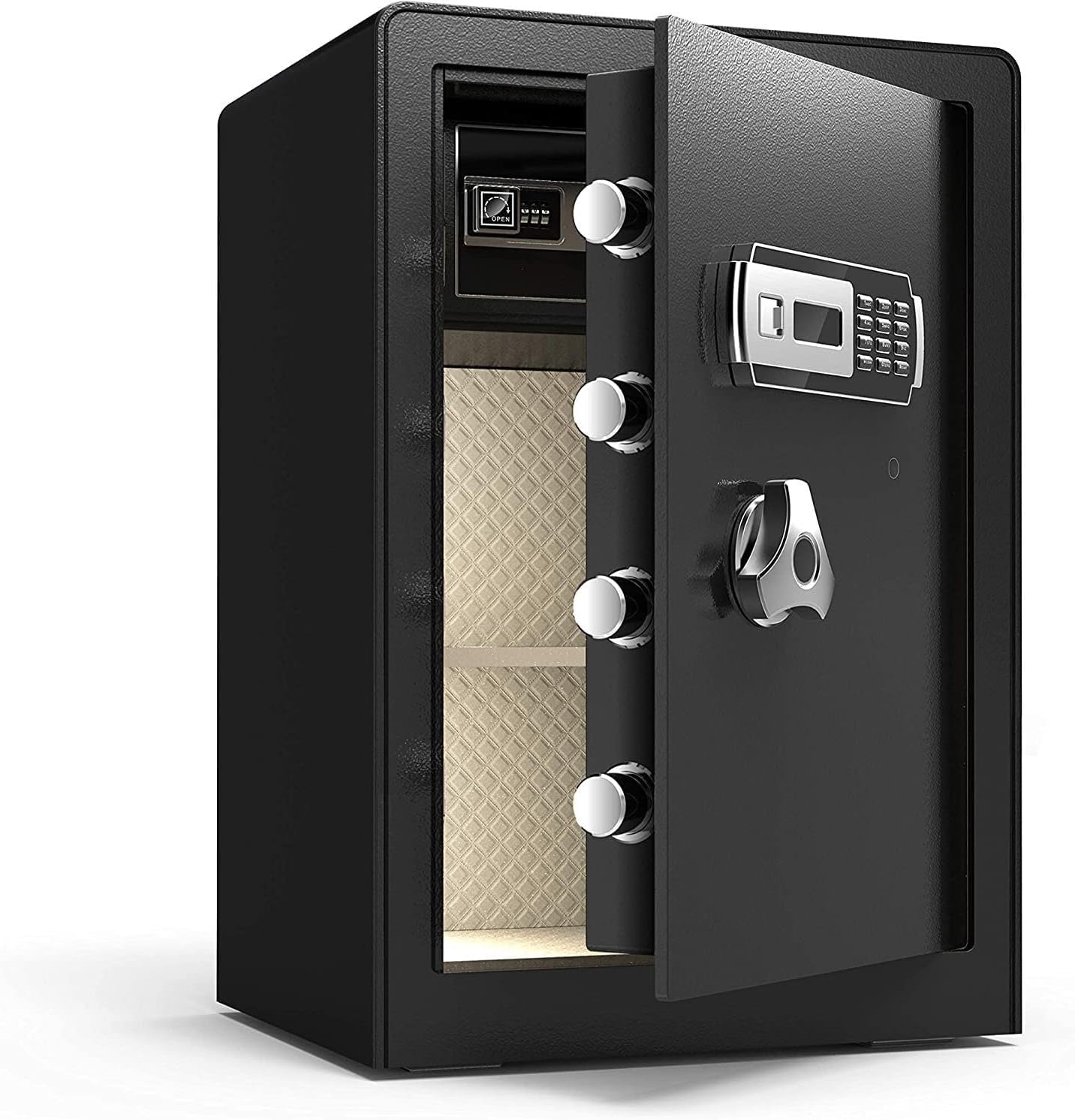 Tresor, feuerfester, wasserdichter Tresor, Tresor, Tresor, Sicherheitsschrank mit digitaler ...