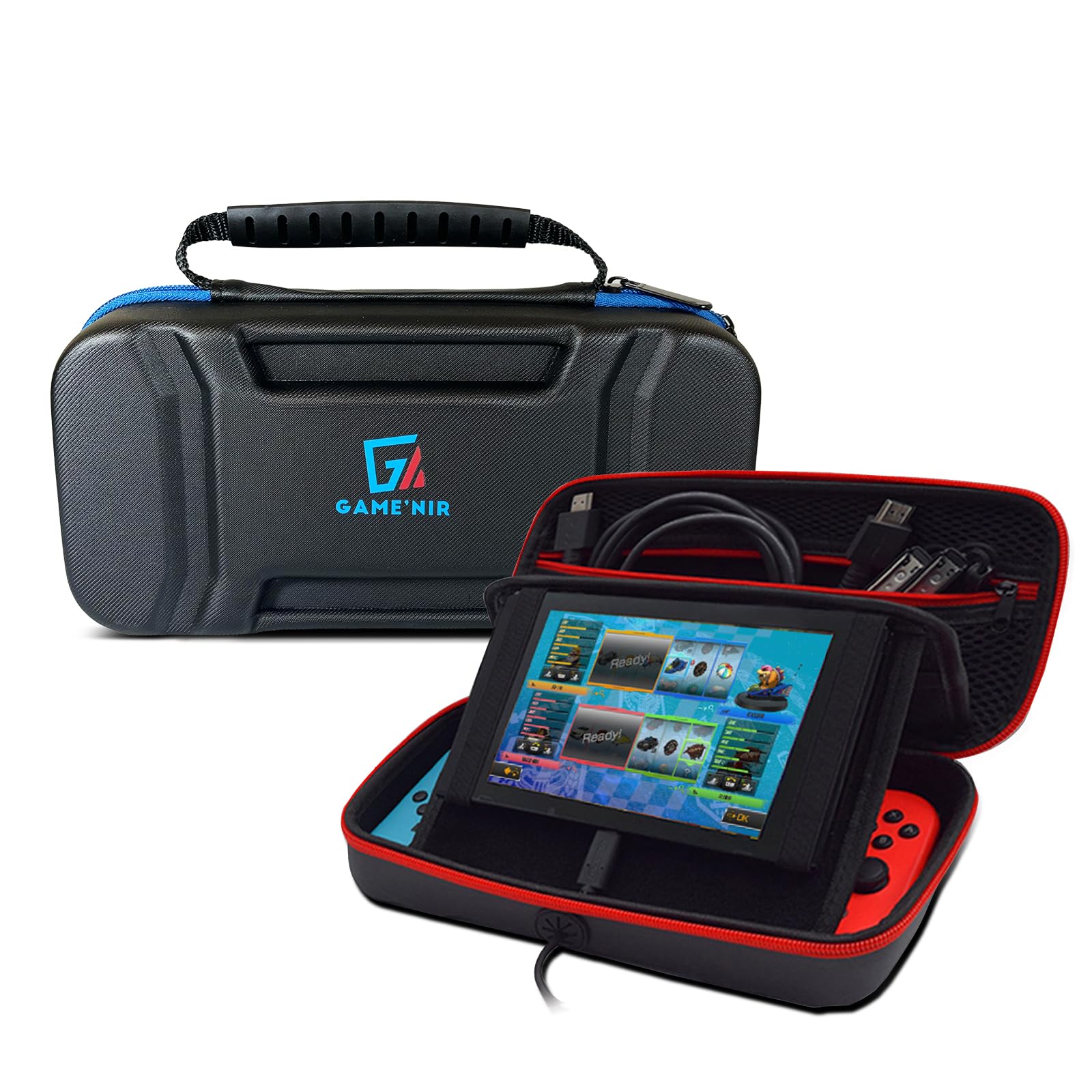 Nintendo Switch 本体 充電器 キャリーケース付き Nintendo Switch用 大容量キャリングケース アウトレット商品