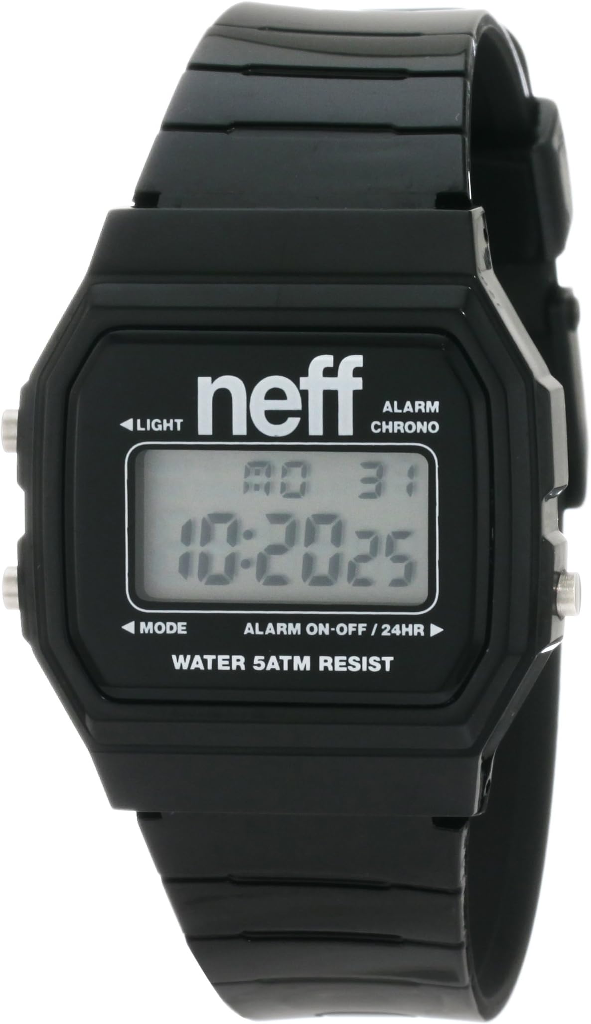 NEFF Men's F11704-Black Old School Flava Black Watch
