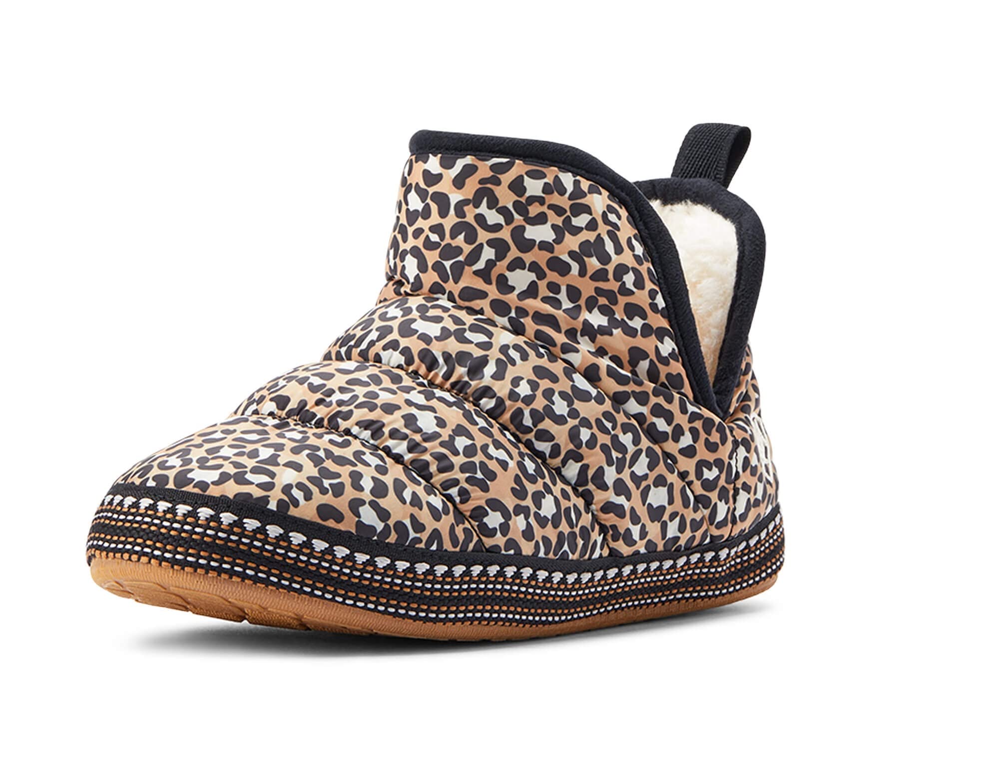 ARIAT womens Indoor/Outdoor Warm Comfortable Crius Bootie Slippers With Sherpa Lining