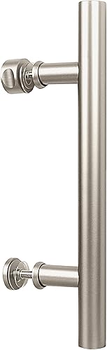 Miniatura 9 de National Hardware N700-100 - Tirador Madison para puerta corrediza interior, 12 pulgadas, fácil de instalar, negro mate