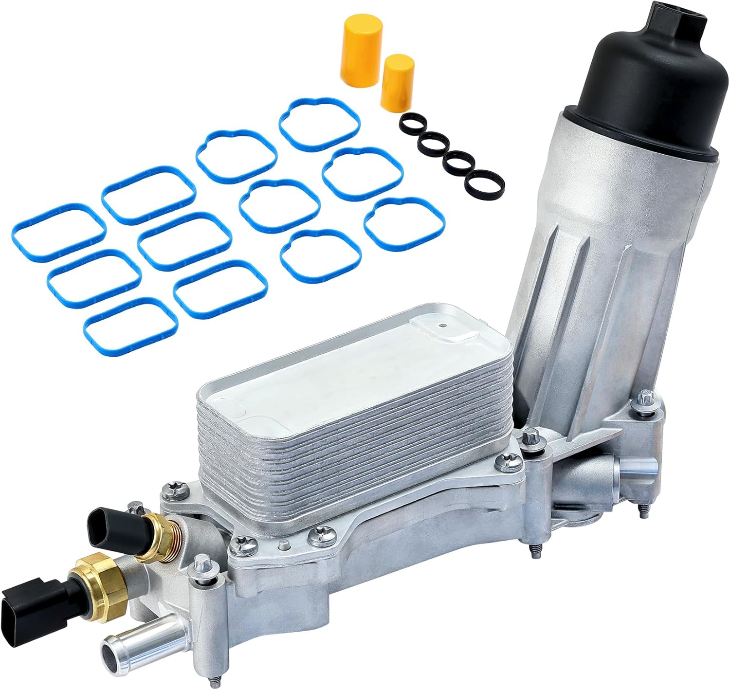 Engne Ol Flter Housng O-Rng Kt For 2014-2021 Chrysler Dodge Jeep - Foto 5