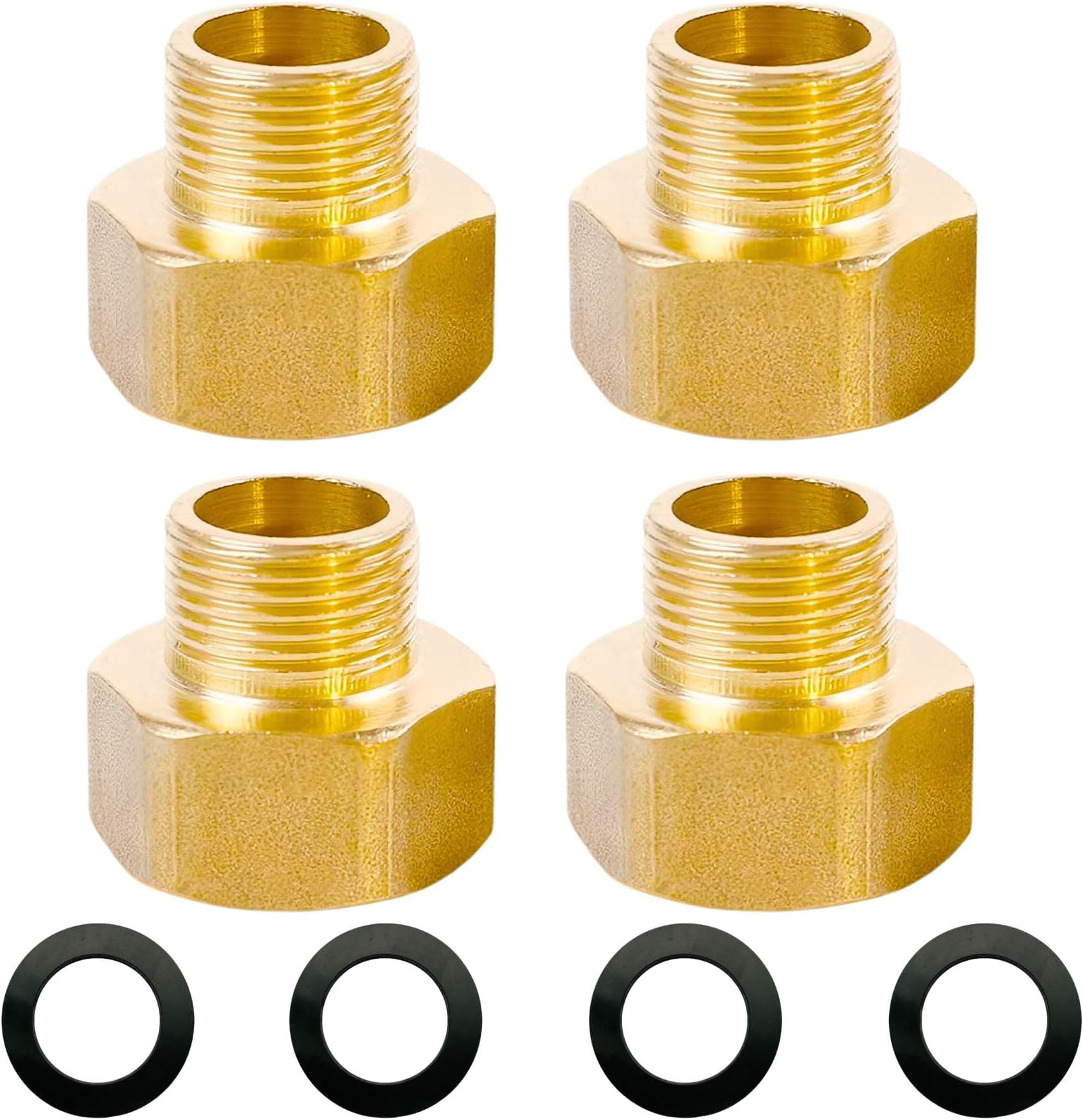 Reduzierstück 1 Zoll Auf 3 4 Zoll Reduzierstück 3/4 auf 1 Zoll aus Messing, AG/IG Reduzierverlängerung