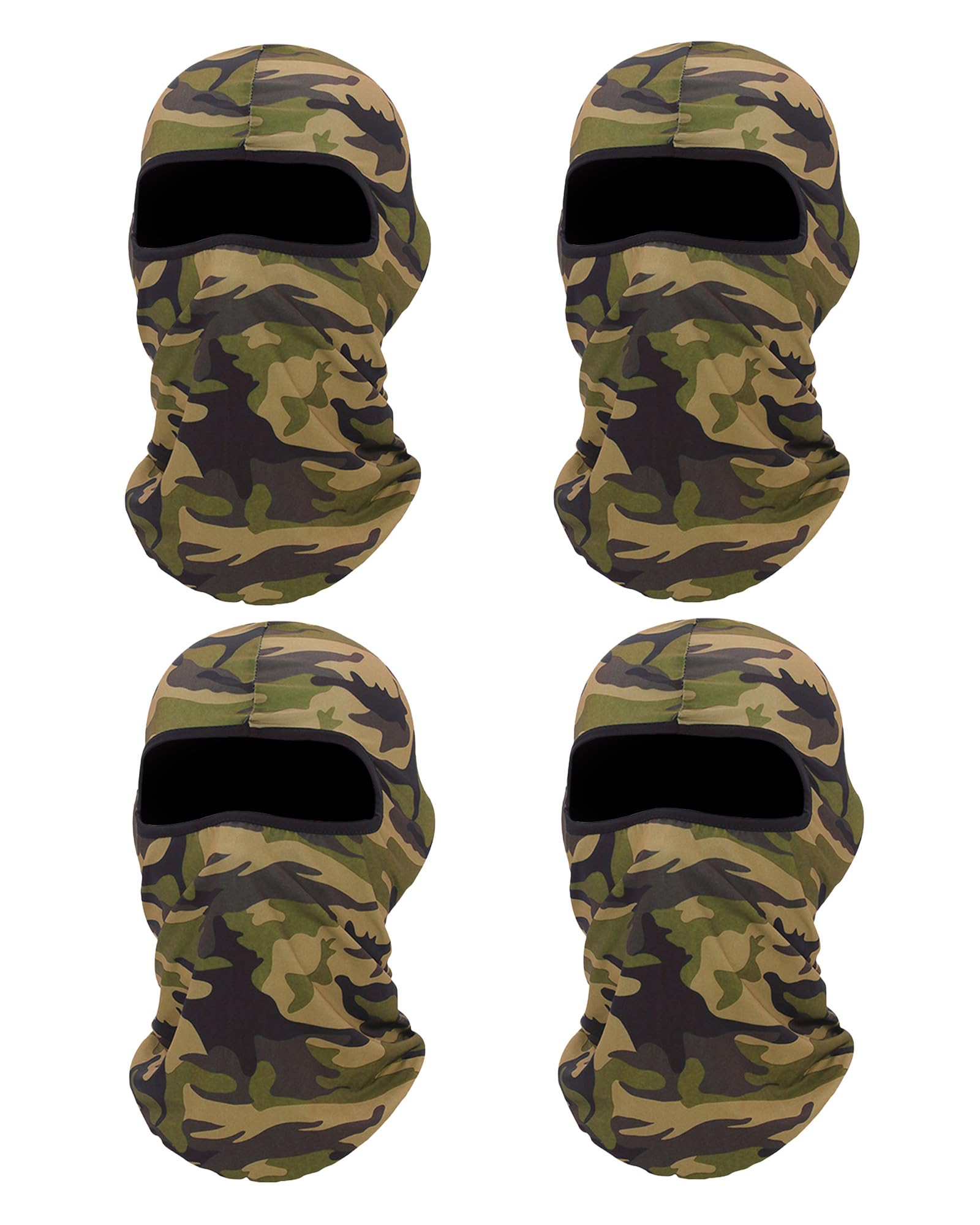 Xeoxarel Balaclava Ski Mask for Men/Women (Available in 2/3/4/5/36 Pack)