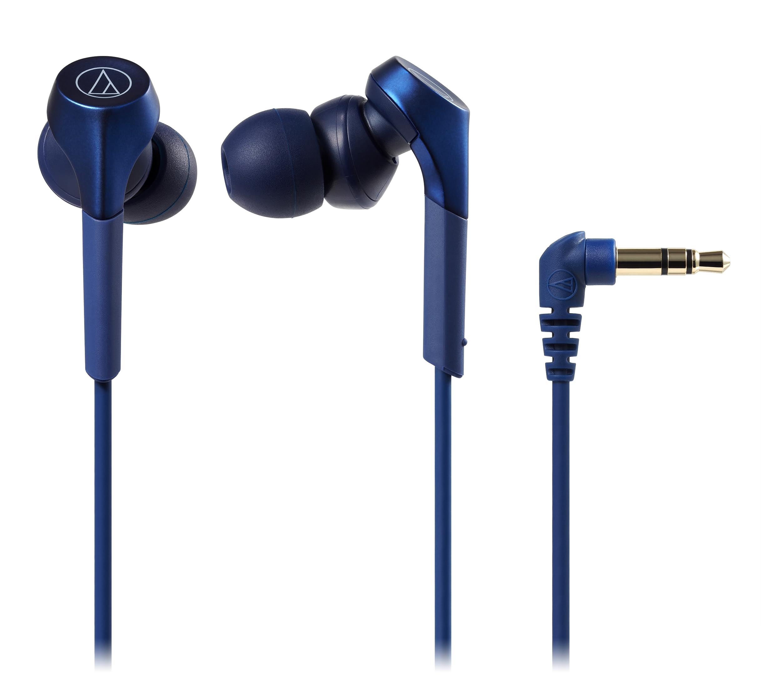 Amazon.co.jp: オーディオテクニカ ATH-CKS550X BL SOLID BASS カナル