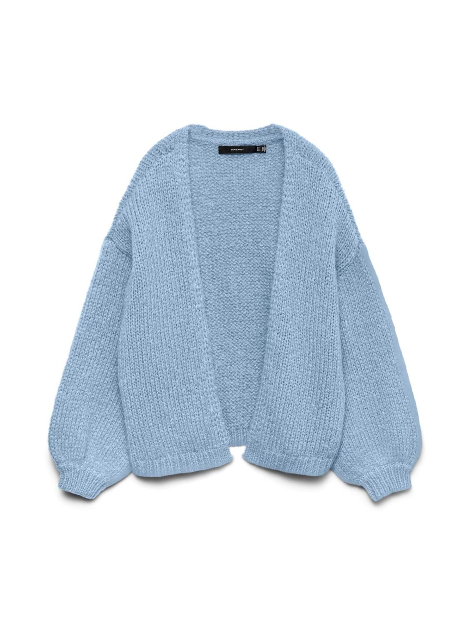 VERO MODA Female Cardigan VMMAYBE Cardigan, Cashmere Blue, XS