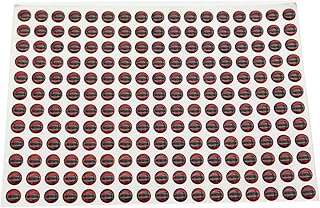 Fishing Lure Eye 3D Tear Drop Pupil Lure Eye Holographic Lure Eyes Making Fly Tying Fake Fish Eyes DIY Lifelike Realistic Artificial Holographic Fake Eyes Red 6MM-310PCS