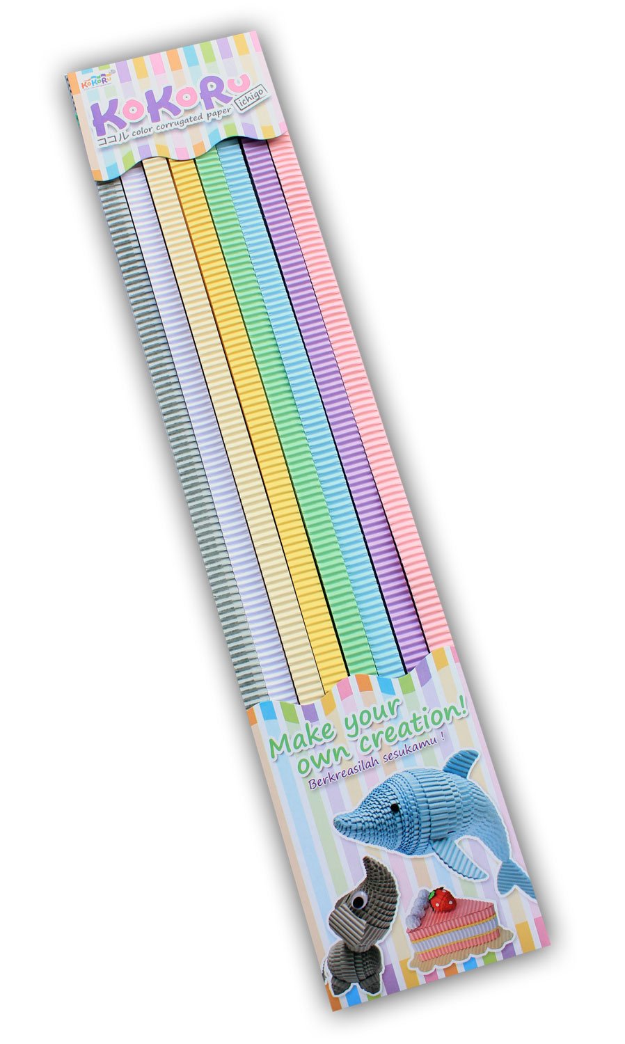 Paper Pick, KKSP Kokoru Strip, Pastel Colour