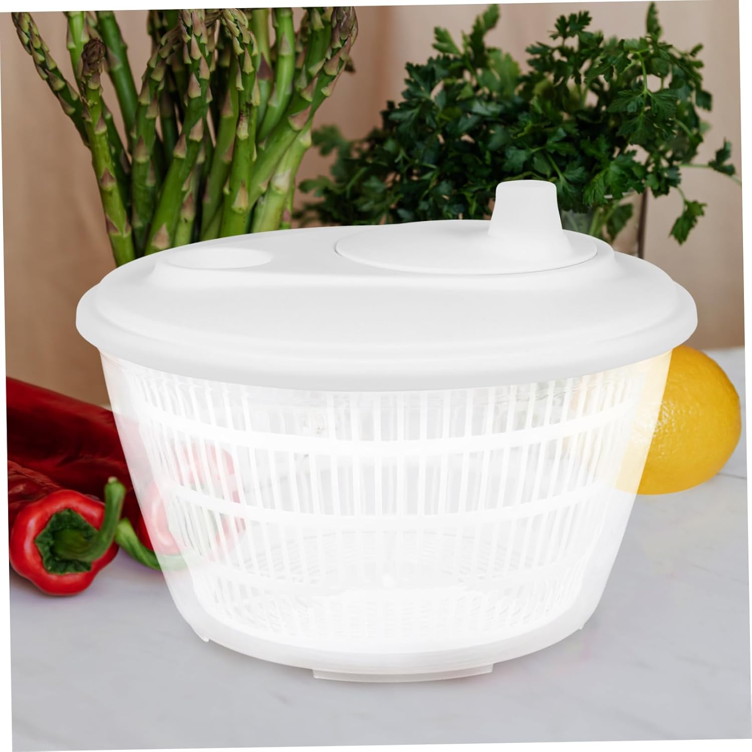 Salad Vegetable Fruit Draining Basket Jerky Dehydrator Herb Dryer Easy to Use Kitchen Utility