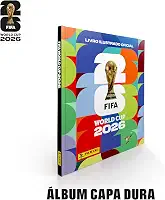Copa do Mundo 2026 Álbum de Figurinhas Capa Dura FIFA WORLD CUP 2026™ | CAPA DURA